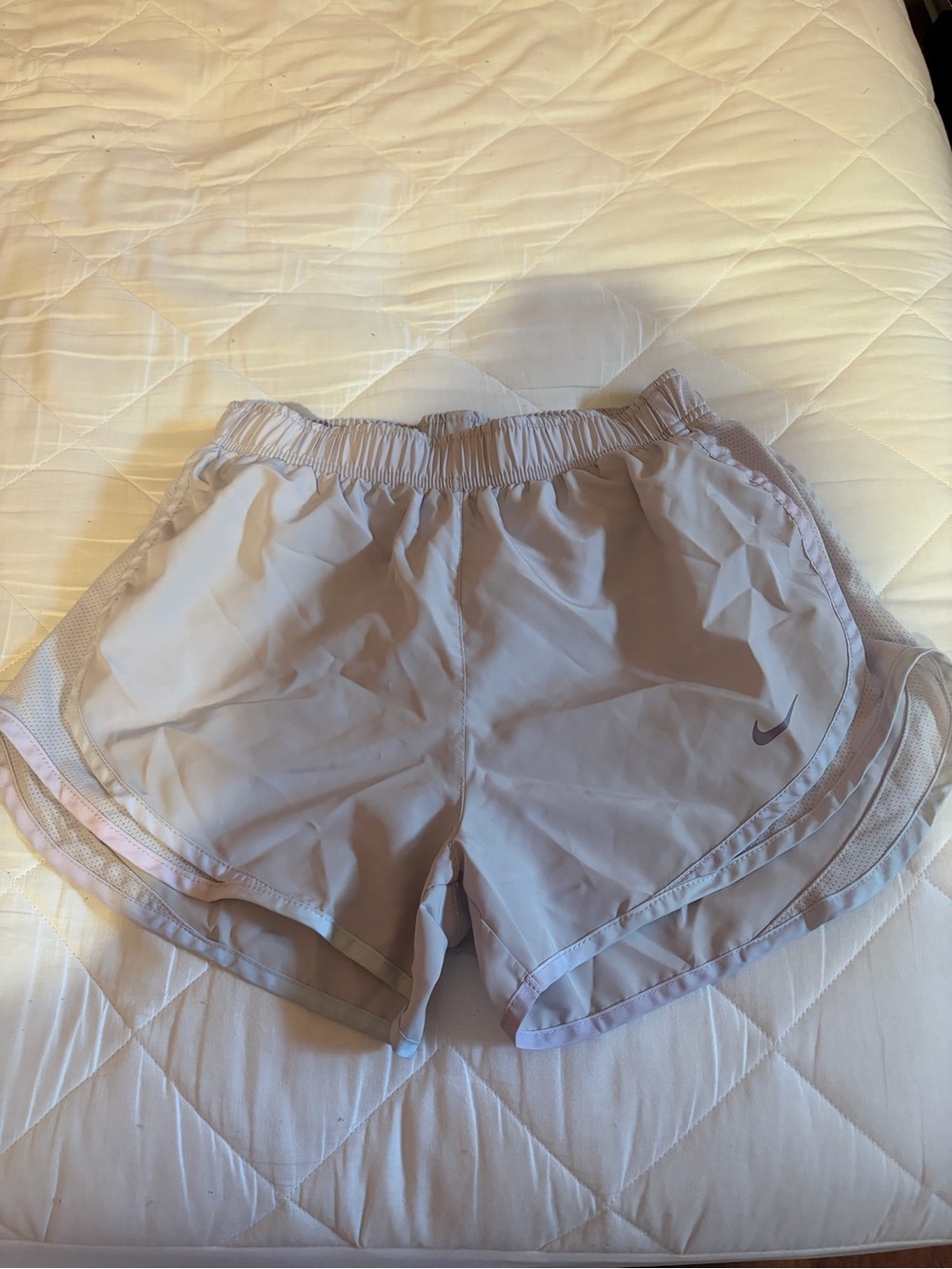 Nike Women's Pale Lavender Athletic Shorts